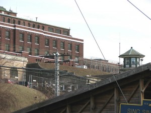 A view of the Big House: Sing Sing Correctional Facility